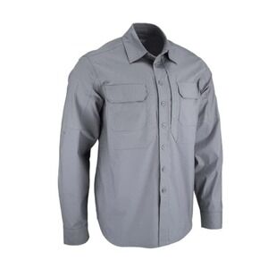 TRYBE Tactical Shirt Men's 2XL ‎ Utility Long Sleeve RipStop Gorpcore Hunting